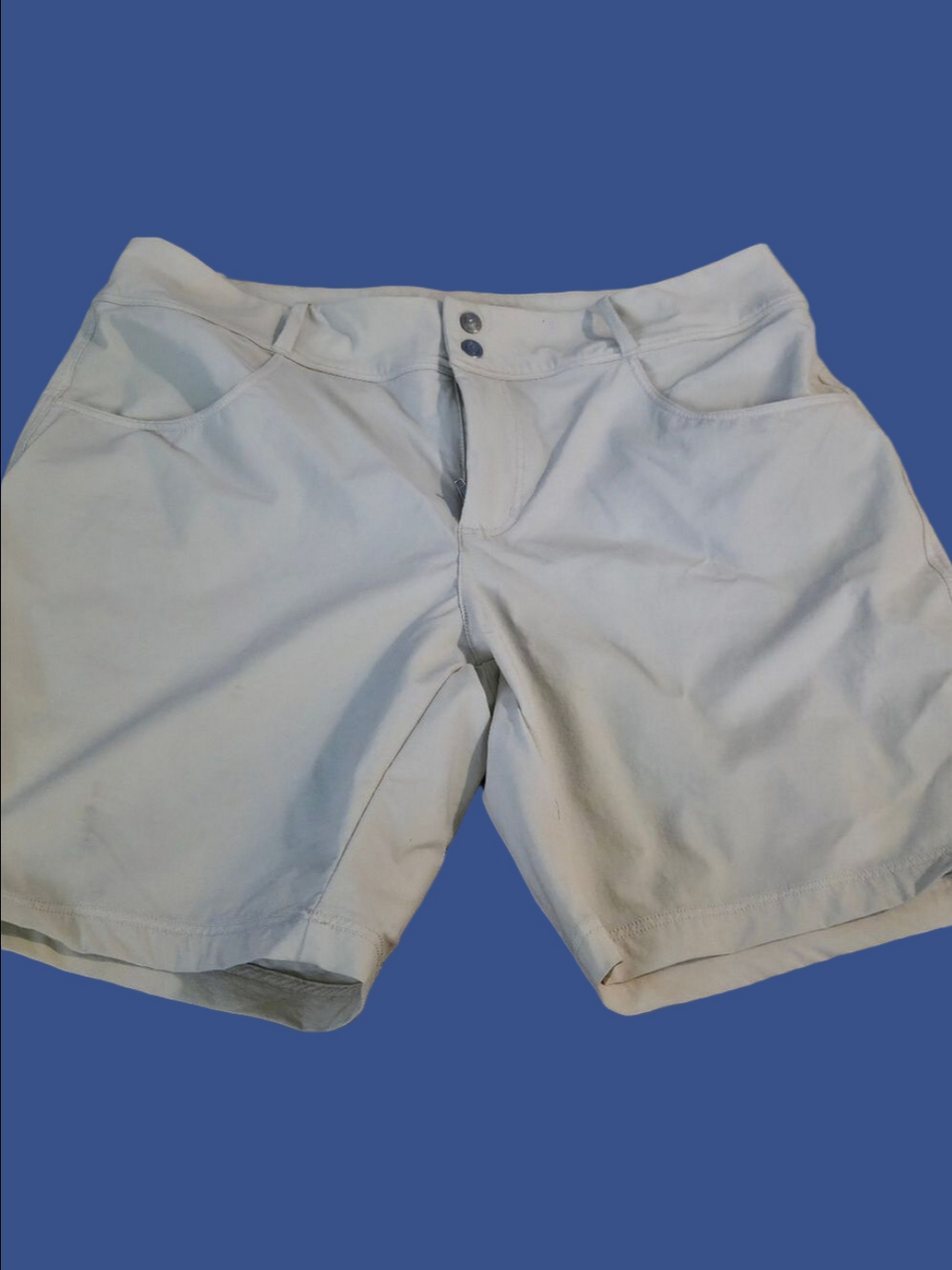 4/$25 Deal! Killtec Women’s Tan Cargo Shorts — Clean Casual Utility Style
